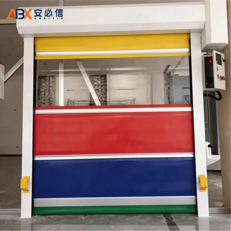 潍坊市软帘快速门