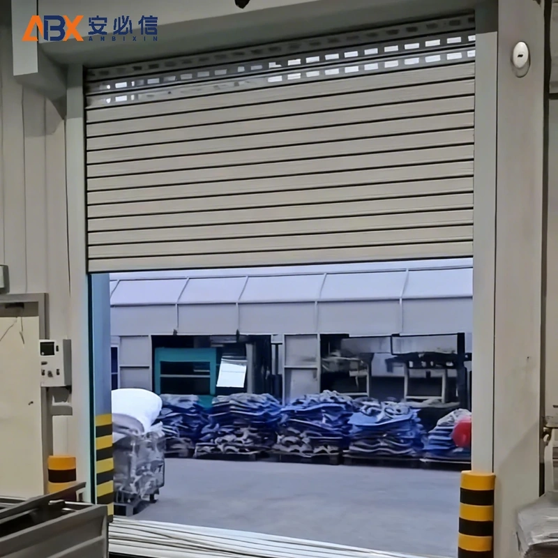 潍坊市螺旋式快速门