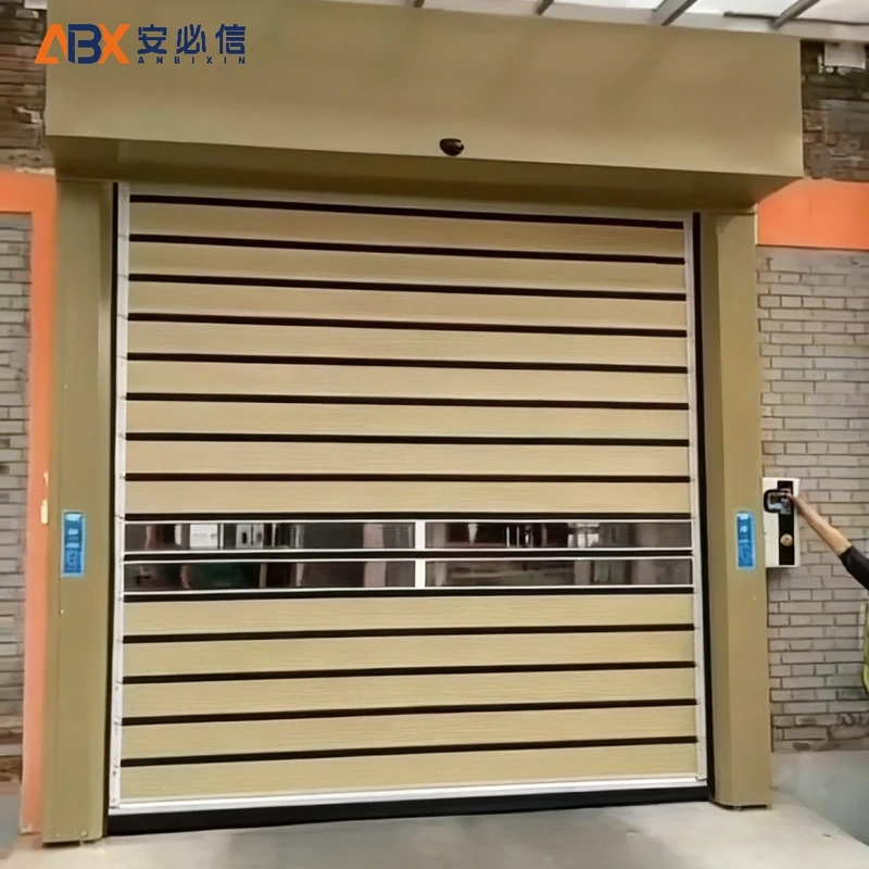 潍坊市金属高速门